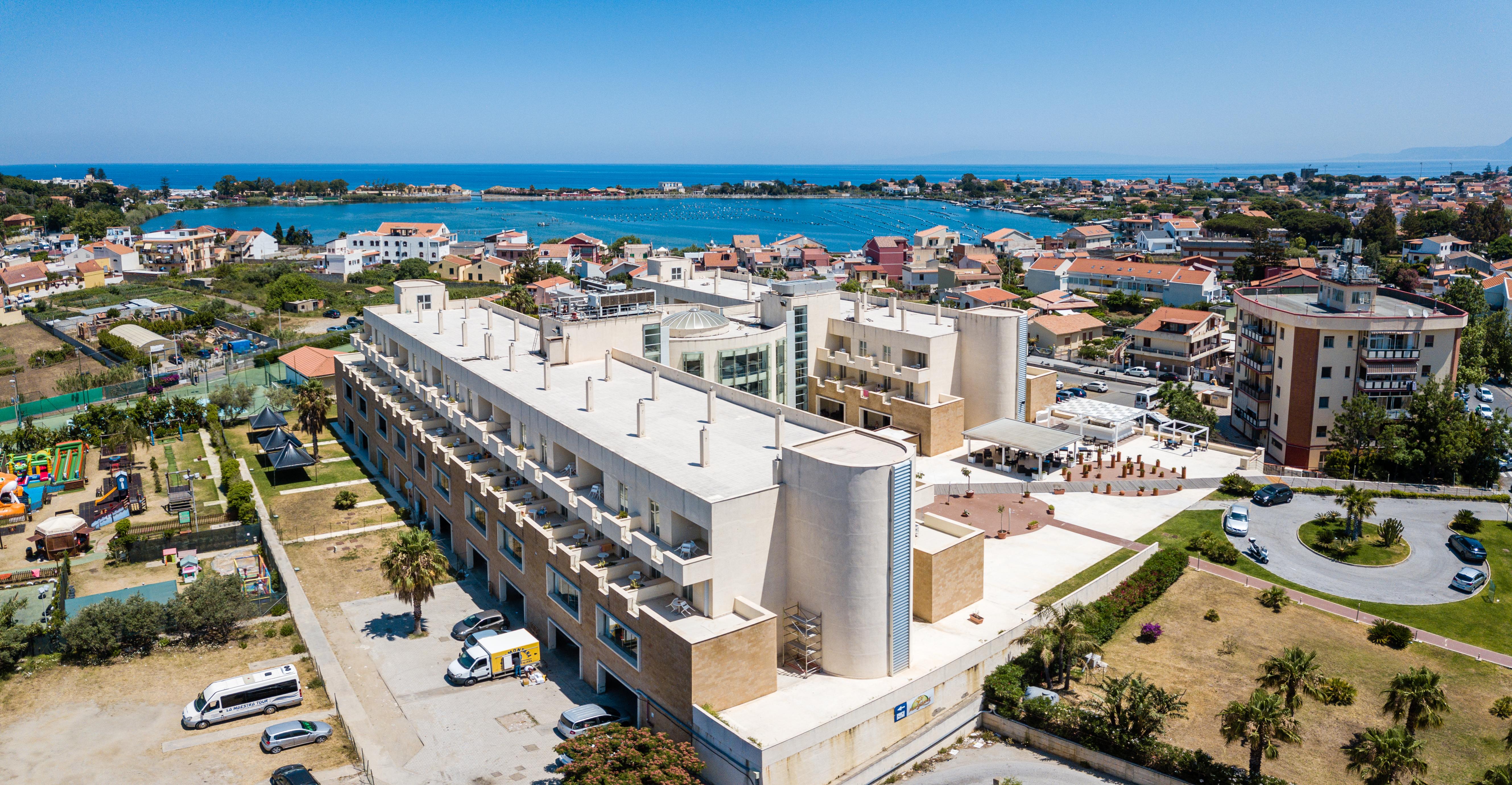 Capo Peloro Hotel (Adults Only) Torre di Faro Exteriér fotografie